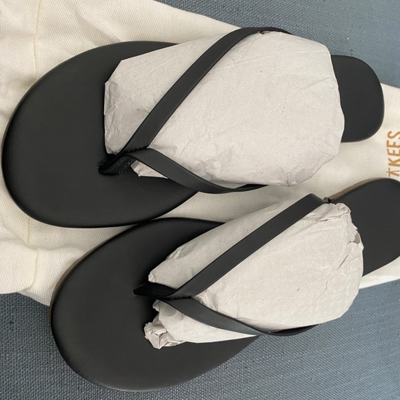 TKEES LILY Beach Vegan Thong Flip Flop Sandals - Picture 9 of 11